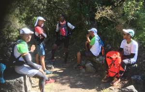 Les Hulks sur le  petit  parcours de la première journée !