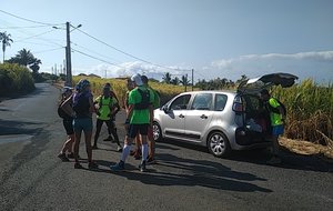 Bassin plat : la voiture de ravitaillement